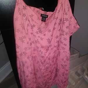 Torrid starfish pattern coral and black